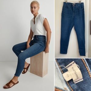 Madewell Roadtripper jeans